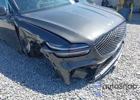 2025 Genesis Gv70 2.5T Awd из США, поврежденный, VIN KMUMADTB6SU212672